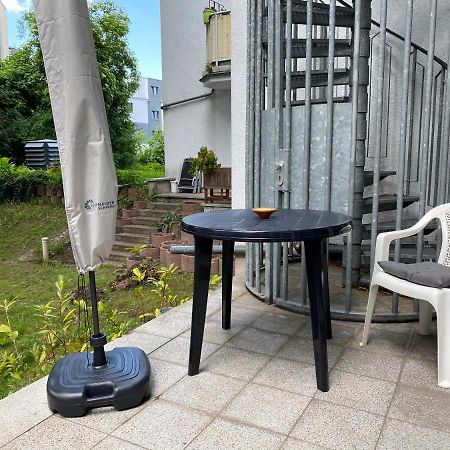 Ferienwohnung Am Stoetteritzer Waeldchen Λειψία Εξωτερικό φωτογραφία