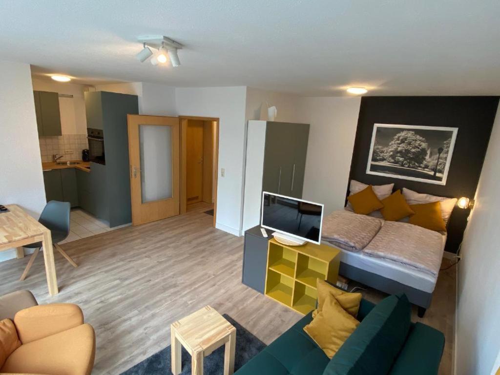 Ferienwohnung Am Stoetteritzer Waeldchen Λειψία Εξωτερικό φωτογραφία