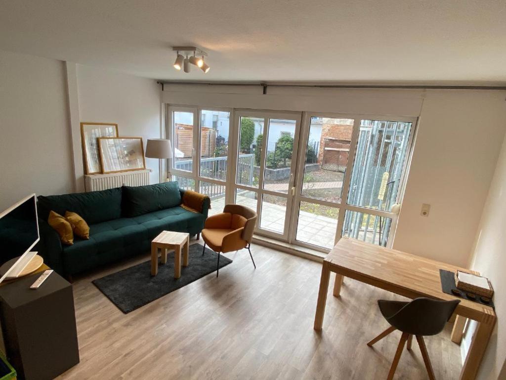 Ferienwohnung Am Stoetteritzer Waeldchen Λειψία Εξωτερικό φωτογραφία