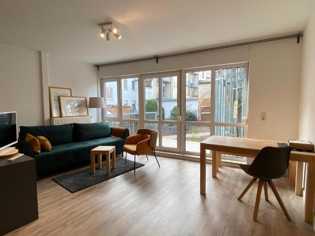 Ferienwohnung Am Stoetteritzer Waeldchen Λειψία Εξωτερικό φωτογραφία