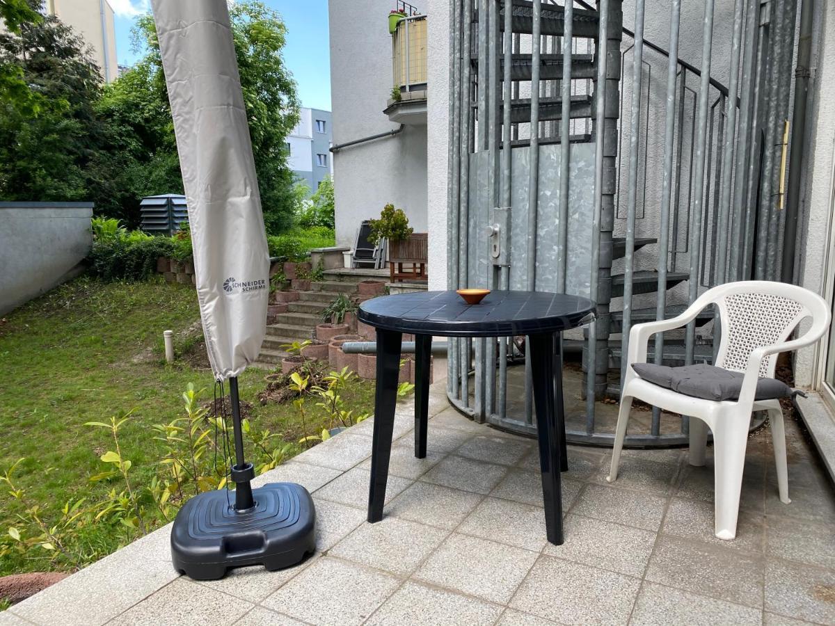 Ferienwohnung Am Stoetteritzer Waeldchen Λειψία Εξωτερικό φωτογραφία